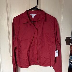 Old Navy Women's Crimson Blazer